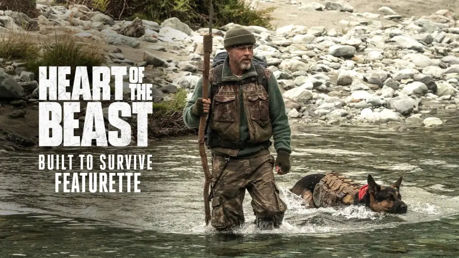 Відео до фільму Серце звіра — Built to Survive Featurette