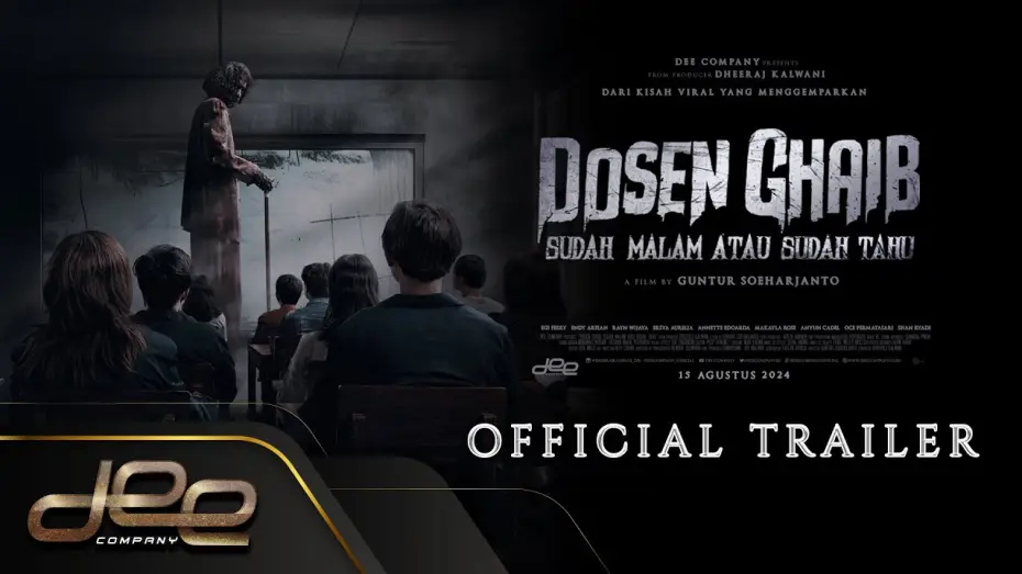Відео до фільму Dosen Ghaib: Sudah Malam atau Sudah Tahu — DOSEN GHAIB: SUDAH MALAM ATAU SUDAH TAHU - OFFICIAL TRAILER | 15 AGUSTUS 2024