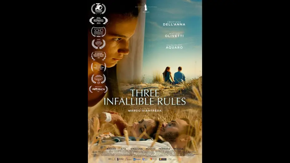 Відео до фільму Tre regole infallibili — Tre regole infallibili - Rome Independent Film Festival - RIFF Awards - Nuovo Cinema Aquila