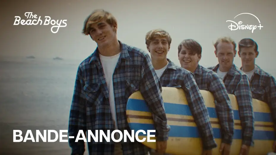 Відео до фільму The Beach Boys — The Beach Boys - Bande-annonce officielle [VOST]