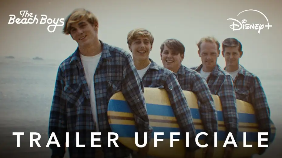 Відео до фільму The Beach Boys — Trailer Ufficiale [Sottotitolato]