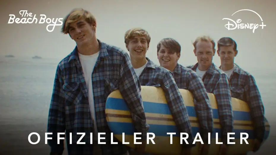 Відео до фільму The Beach Boys — Offizieller Trailer [OmU]