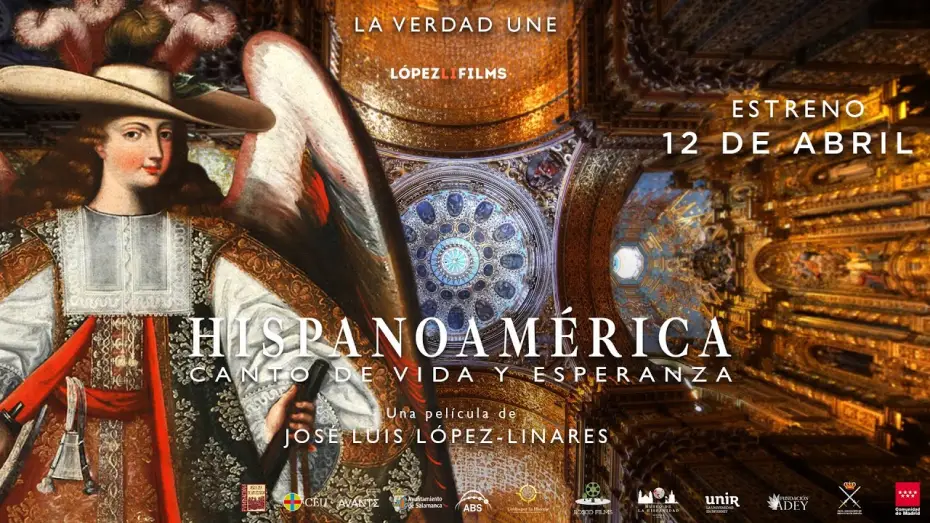 Відео до фільму Hispanoamérica: canto de vida y esperanza — Tráiler