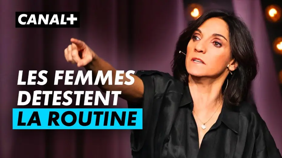 Відео до фільму Florence Foresti : Boys Boys Boys — Florence Foresti - Les femmes détestent la routine - Boys Boys Boys - CANAL+