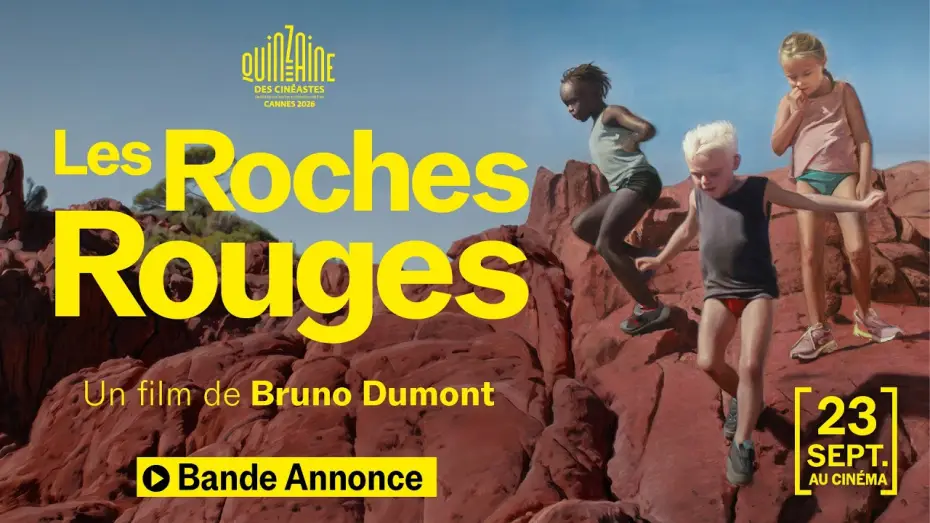 Відео до фільму Les Roches Rouges — Bande-annonce officielle - LES ROCHES ROUGES de Bruno Dumont (au cinéma le 23 septembre)