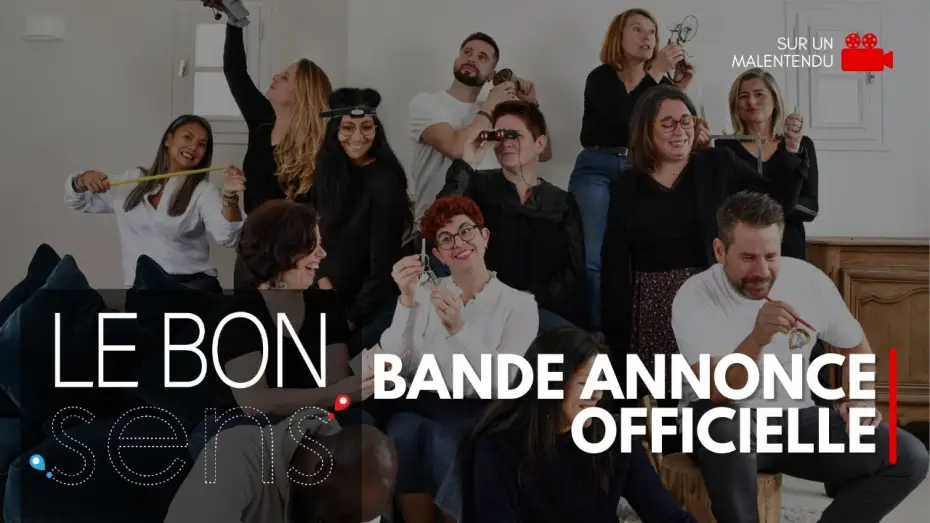Відео до фільму Le Bon sens — Le Bon Sens - Bande annonce - Sortie Nationale 3 Avril 2024