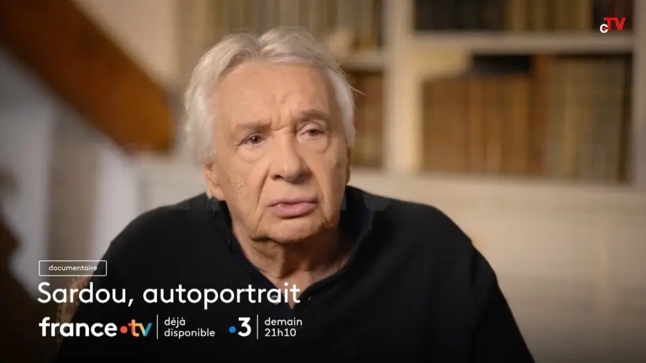 Відео до фільму Sardou, autoportrait — Sardou, autoportrait sur France 3 vendredi 29 août 2025
