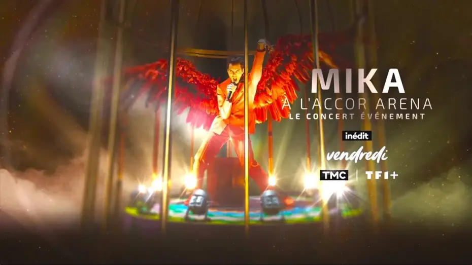 Відео до фільму Mika à l'Accor Arena : Le concert évènement — 2024.06.11 TMC MIKA à l'Accor Arena : le concert événement #apocalypsecalypsotour trailer