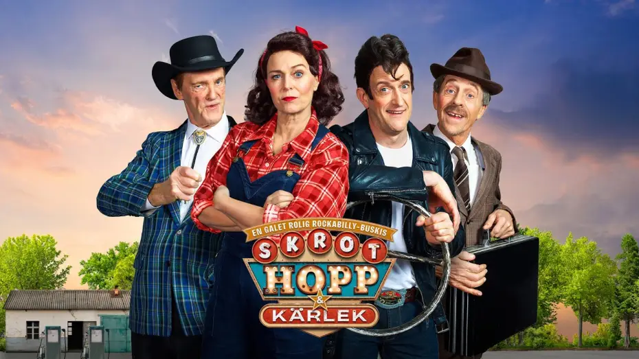 Відео до фільму Skrot, hopp och k&auml;rlek | Skrot, Hopp och k&auml;rlek