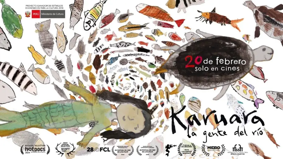 Відео до фільму Karuara, la gente del río — Karuara, la gente del río (Trailer Oficial ) | EN CINES 20 DE FEBRERO