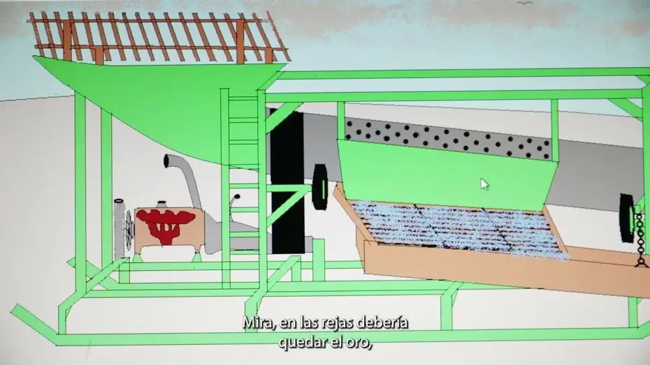 Відео до фільму La fabulosa m&aacute;quina de cosechar oro | Tr&aacute;iler "La fabulosa m&aacute;quina de cosechar oro" | Categor&iacute;a Largometraje nacional 2024