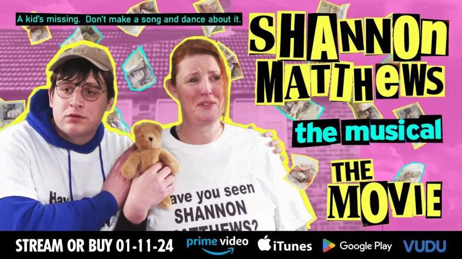 Відео до фільму Shannon Matthews: The Musical... The Movie! — Official Trailer