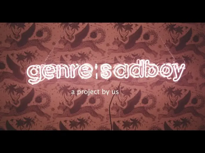 Відео до фільму genre:sadboy — mgk x trippie redd - genre:sadboy (documentary)