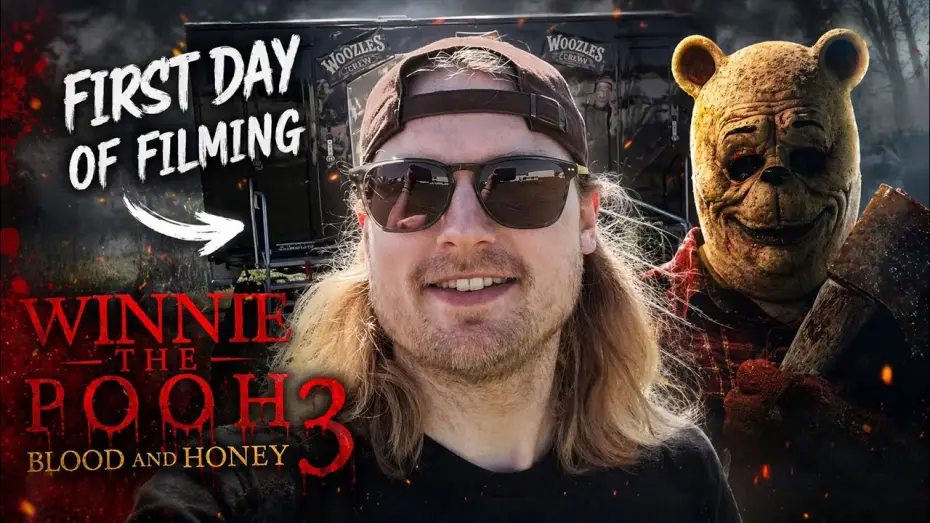 Відео до фільму Winnie-the-Pooh: Blood and Honey 3 — First Day On Set Editing Winnie The Pooh Blood and Honey 3 #behindthescenes