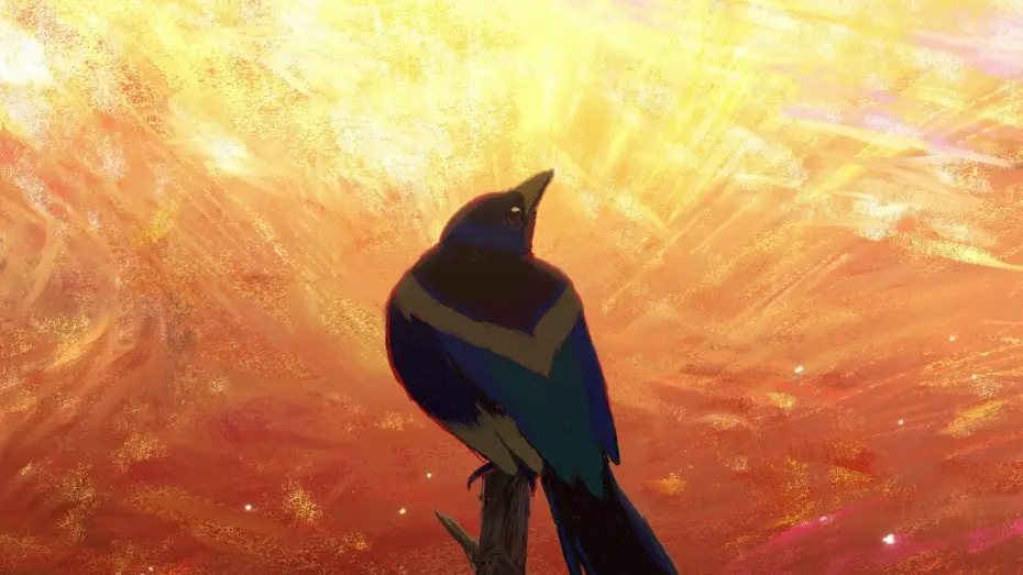 Відео до фільму 離風藍蘭 — Bluebird In The Wind 離風藍蘭 -the heart's eternal song - Independent Short Animated Film | Trailer