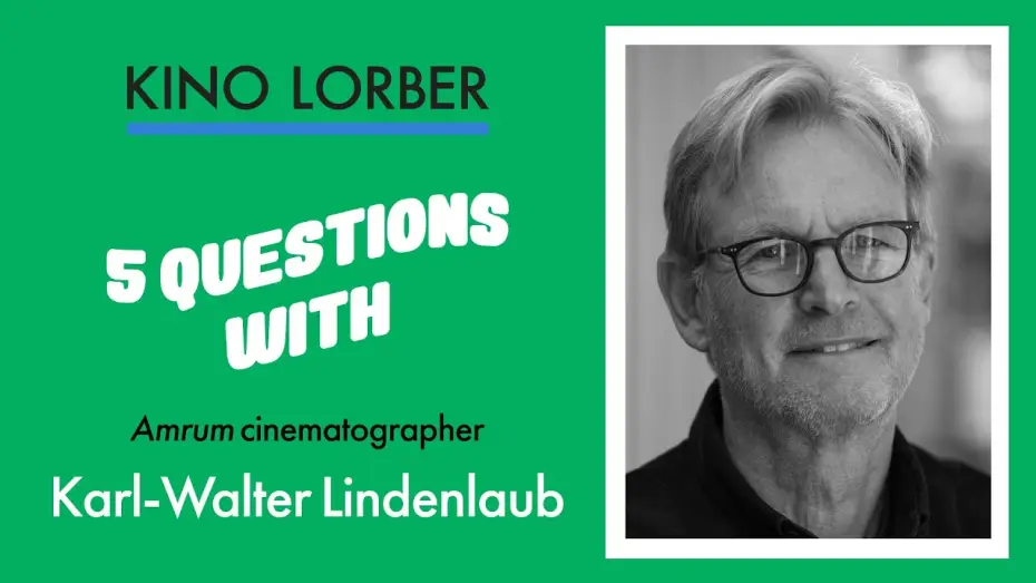 Відео до фільму Амрум — 5 Questions With Karl-Walter Lindenlaub (Amrum)