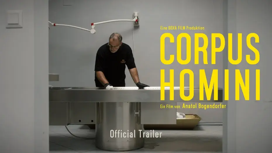 Відео до фільму Corpus Homini — CORPUS HOMINI - Official Trailer (2024) Anatol Bogendorfer