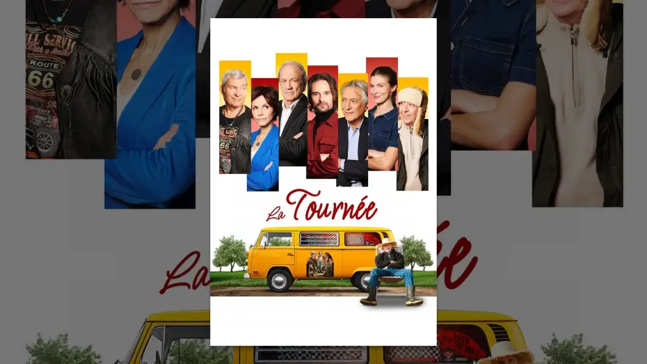 Відео до фільму La Tournée — La tournée