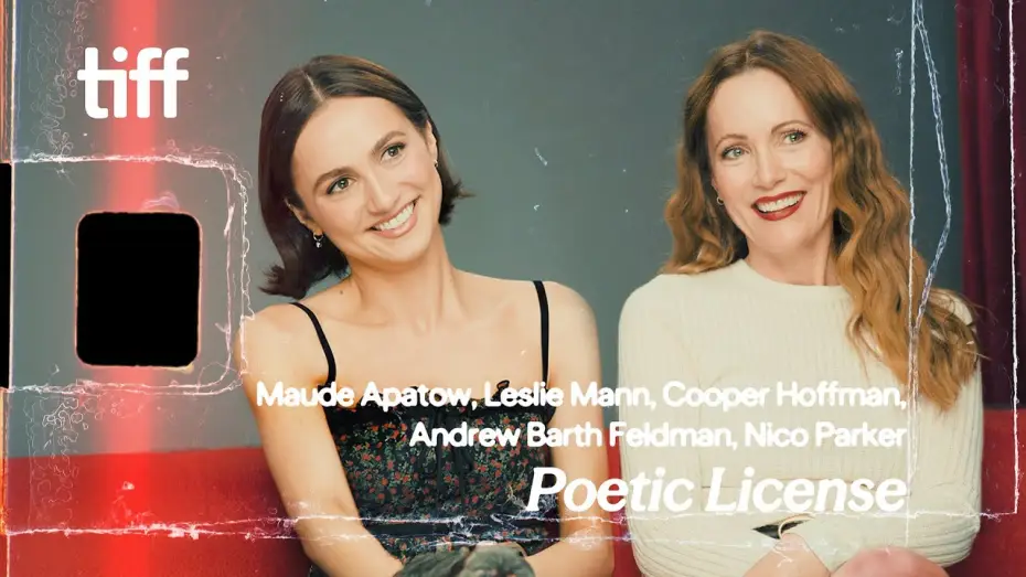 Відео до фільму Poetic License — Chemistry is Everything for Maude Apatow and the cast of POETIC LICENSE | TIFF
