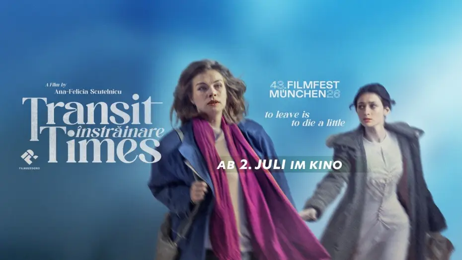Відео до фільму Transit Times — TRANSIT TIMES | Trailer | Ab 02.07.2026 im Kino