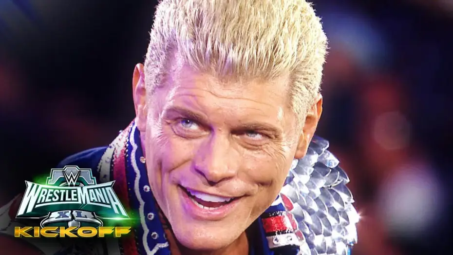 Відео до фільму WWE WrestleMania XL Kickoff — The Superstars of the WrestleMania XL Kickoff