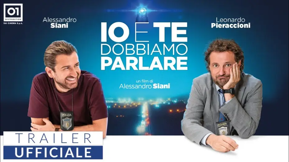 Відео до фільму Io e te dobbiamo parlare — IO E TE DOBBIAMO PARLARE di Alessandro Siani (2024) | Trailer Ufficiale HD
