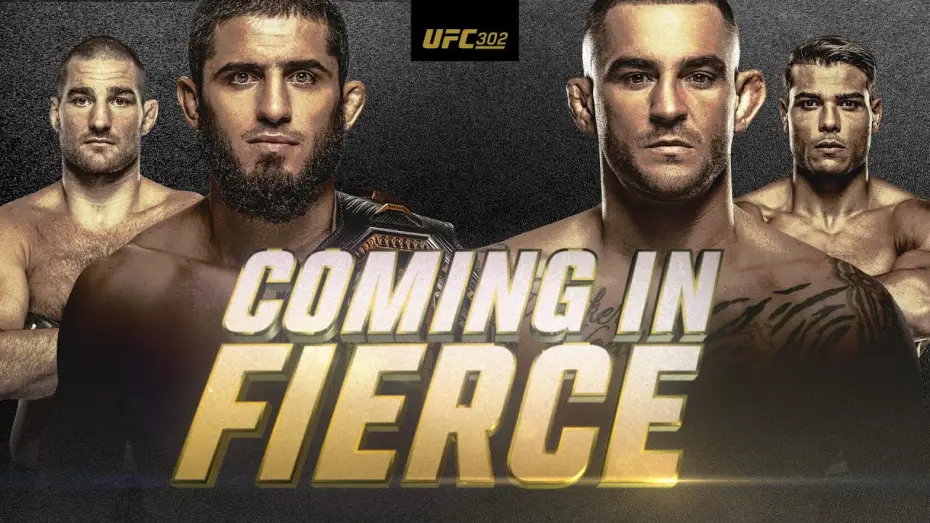 Відео до фільму UFC 302: Makhachev vs. Poirier — UFC 302 - Makhachev vs Poirier - June 1 | Fight Promo
