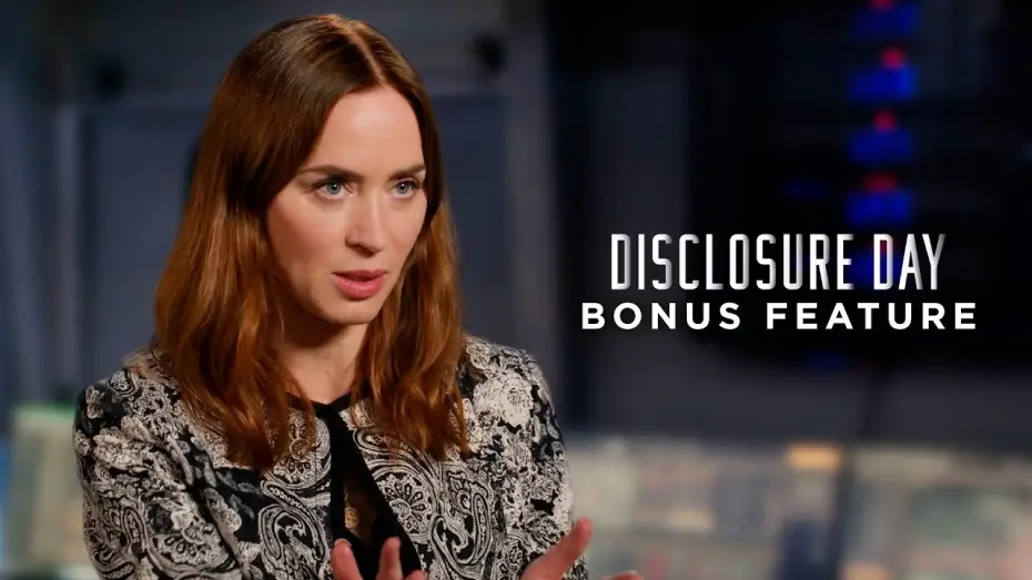 Відео до фільму День істини — How Emily Blunt Brings Margaret To Life - Bonus Feature