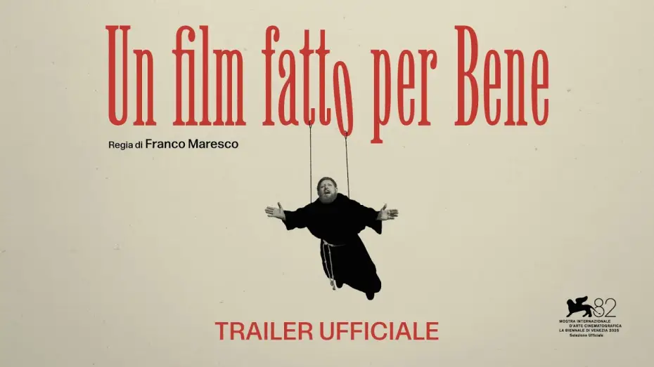 Відео до фільму Un film fatto per Bene | Un film fatto per Bene di Franco Maresco - In concorso a Venezia 82 | Trailer HD