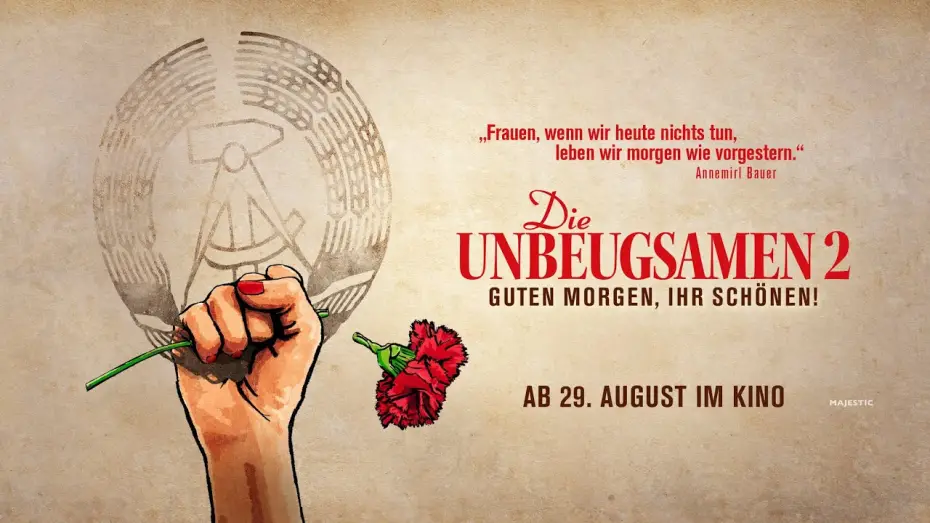 Відео до фільму Die Unbeugsamen 2 - Guten Morgen, ihr Schönen! — DIE UNBEUGSAMEN 2 - Trailer - ab 29. August 2024 im Kino.