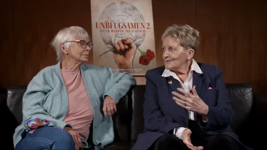 Відео до фільму Die Unbeugsamen 2 - Guten Morgen, ihr Schönen! — DIE UNBEUGSAMEN 2 - die Protagonistinnen über die Frauen in der DDR - ab 29.8. nur im Kino.