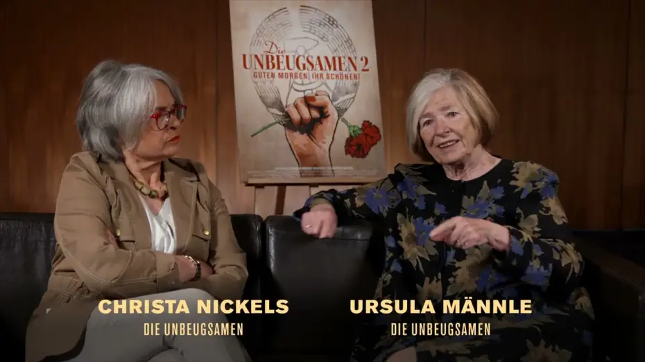 Відео до фільму Die Unbeugsamen 2 - Guten Morgen, ihr Schönen! — DIE UNBEUGSAMEN 2 - die Protagonistinnen über die Kraft des Films - ab 29.8. nur im Kino.
