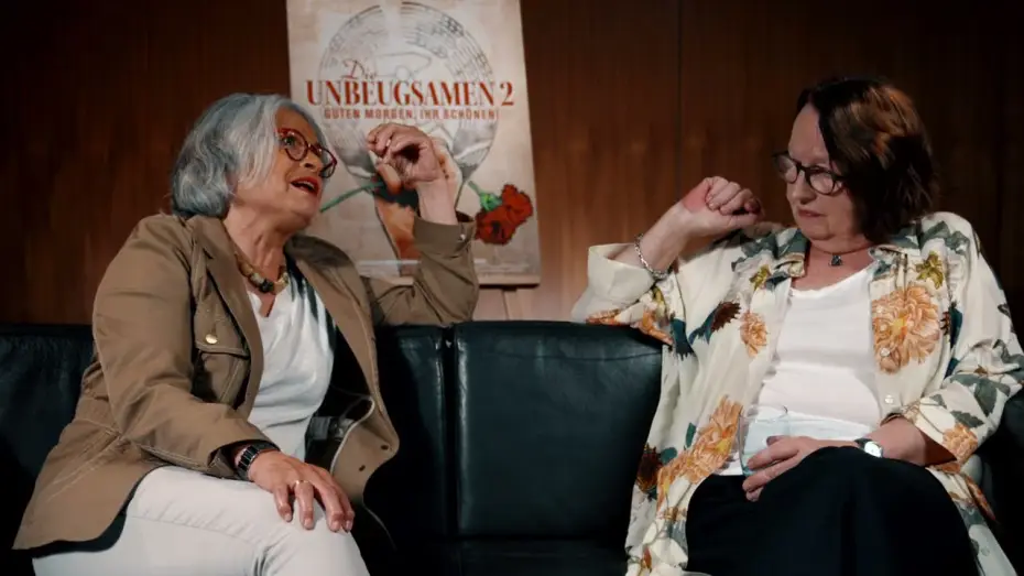 Відео до фільму Die Unbeugsamen 2 - Guten Morgen, ihr Schönen! — DIE UNBEUGSAMEN 2 - die Protagonistinnen über die Wende - ab 29. August nur im Kino