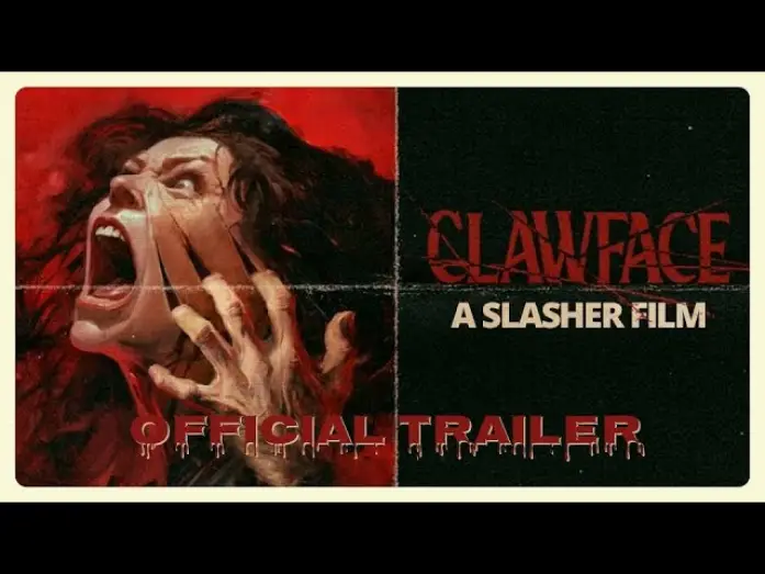 Відео до фільму Clawface — CLAWFACE - Official Trailer 4K (2024) - A Slasher Film