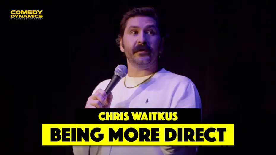 Відео до фільму Chris Waitkus: Not Rocket Science | Being Direct with Strangers