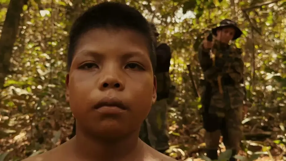 Відео до фільму 40 días perdidos en la selva — Official Trailer
