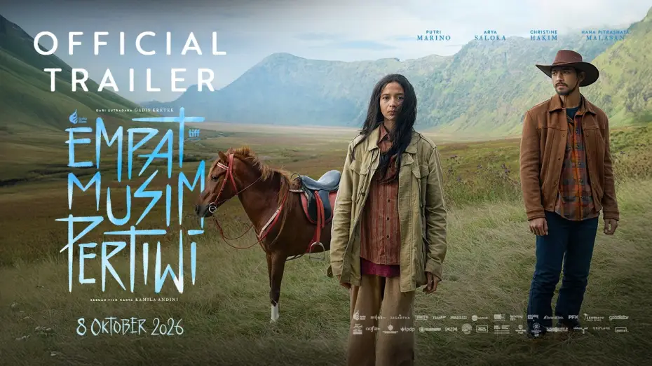 Відео до фільму Empat Musim Pertiwi — OFFICIAL TRAILER - EMPAT MUSIM PERTIWI