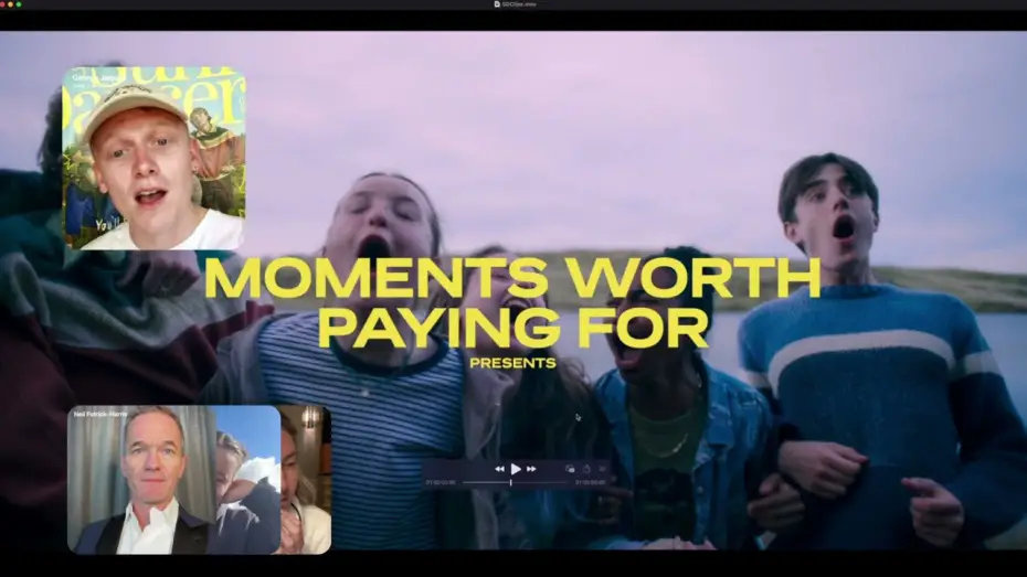 Відео до фільму Sunny Dancer — Moments Worth Paying For