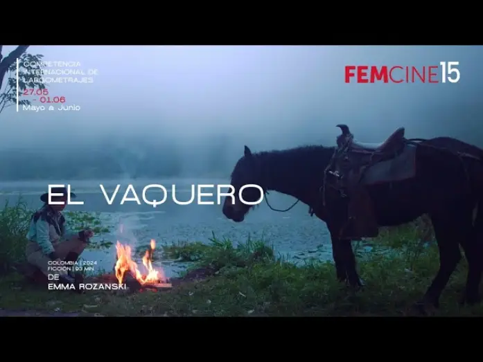 Відео до фільму El vaquero | TR&Aacute;ILER: EL VAQUERO