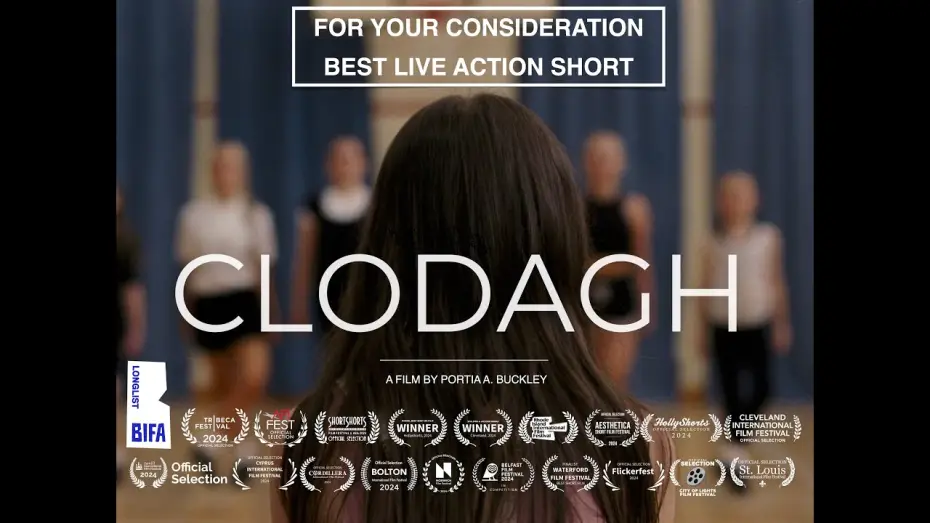 Відео до фільму Clodagh | FYC - CLODAGH by Portia A. Buckley (2024) - TEASER