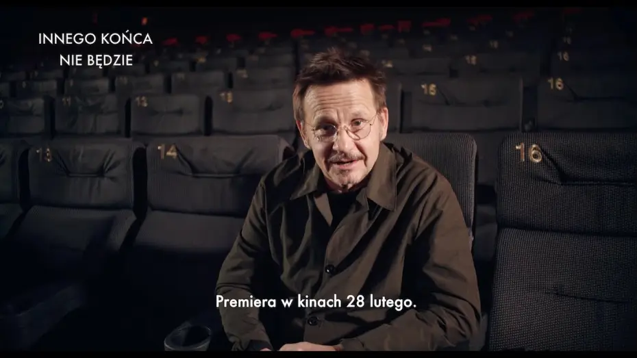 Відео до фільму Innego końca nie będzie — Bartłomiej Topa o emocjach w filmie