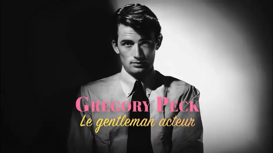 Відео до фільму Gregory Peck, le gentleman acteur | Teaser VF - Gregory Peck : le gentleman acteur