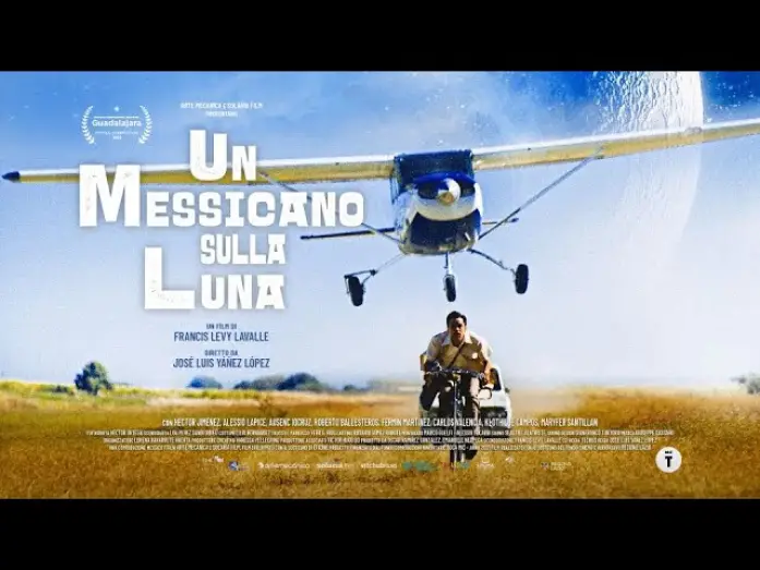 Відео до фільму Un mexicano en la Luna — trailer - Un messicano sulla luna