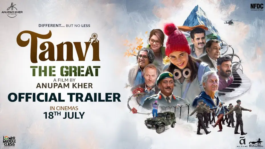 Відео до фільму तन्वी द ग्रेट — Tanvi The Great Trailer