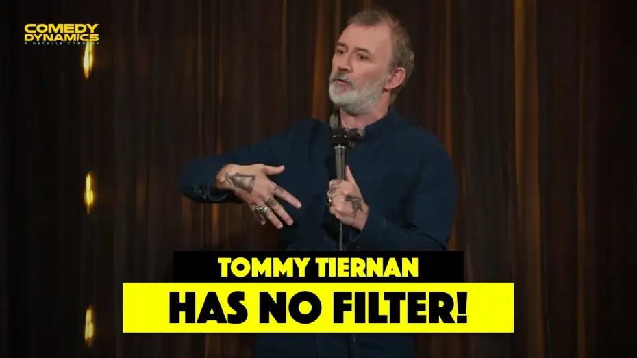 Відео до фільму Tommy Tiernan: Tomfoolery — Tommy Tiernan Has No Filter