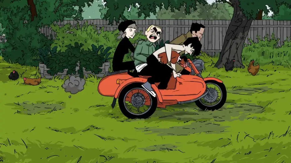 Відео до фільму Free the Chickens — Free the chickens