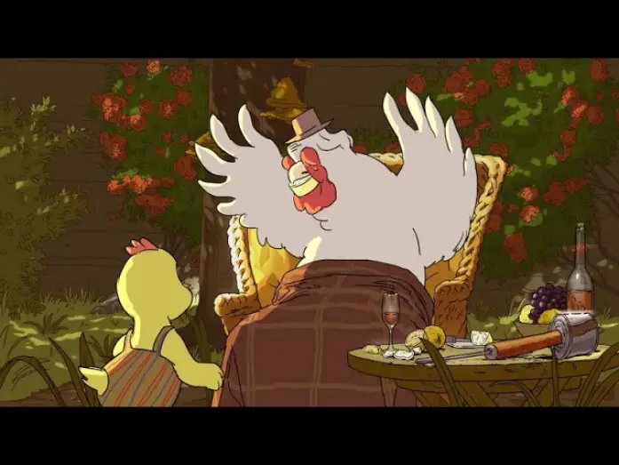 Відео до фільму Free the Chickens — FREE THE CHICKENS | Matúš VIZÁR | Anima 2025 • Trailer