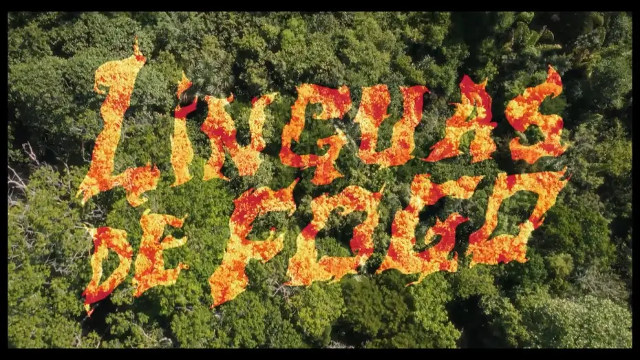 Відео до фільму Línguas de Fogo — TONGUES OF FIRE teaser