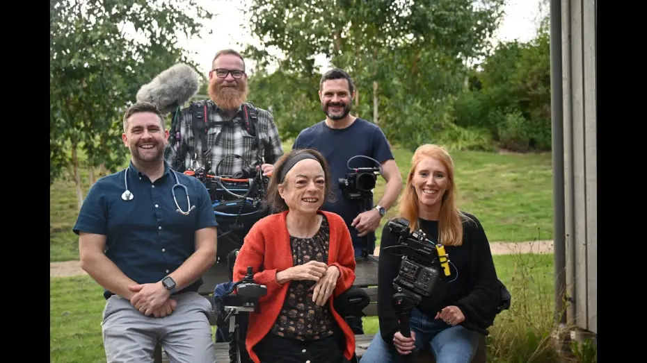 Відео до фільму Better Off Dead? — Better Off Dead? - St Michael''s Hospice Hereford footage from BBC documentary featuring Liz Carr