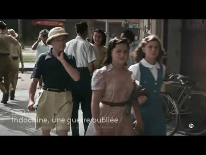 Відео до фільму Indochine, une guerre oubliée — [Bande-annonce] Indochine, une guerre oubliée